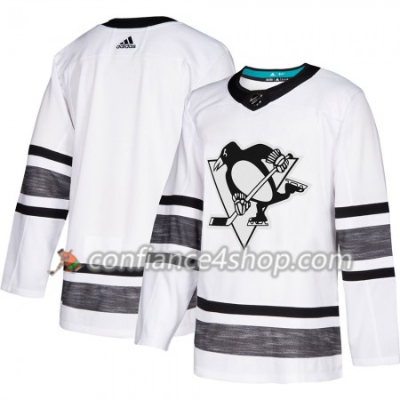 Adidas Maillot de Hockey Pittsburgh Penguins Blank 2019 All-Star Blanc Authentic - Homme